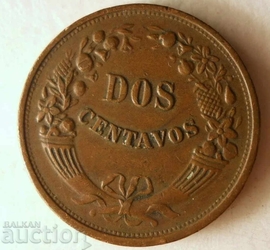 Περού 2 centavos 1938