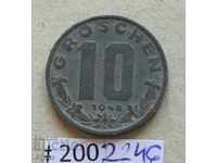 10  грошен 1948   Австрия