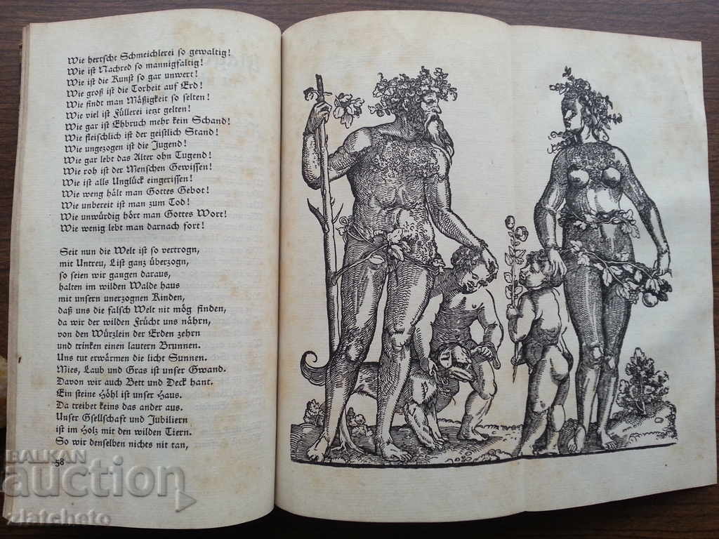 Delivery of Hans-Sachs Engraving Book 1514-1567. Volume 1. Delivery of Hans-Sachs Engraving Book 1514-1567. Volume 1.