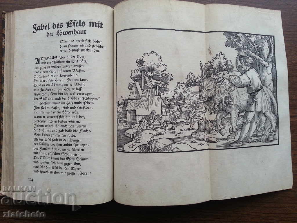 Hans-Sachs Engraving Book 1514-1567. Volume 1. - 5 Hans-Sachs Engraving Book 1514-1567. Volume 1. - 5