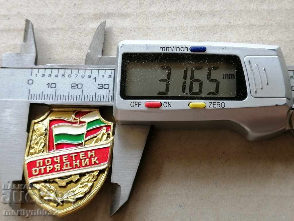 Badge Honorary Squad Medal Badge - 5