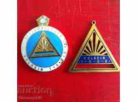 Lot Masonic characters Masons