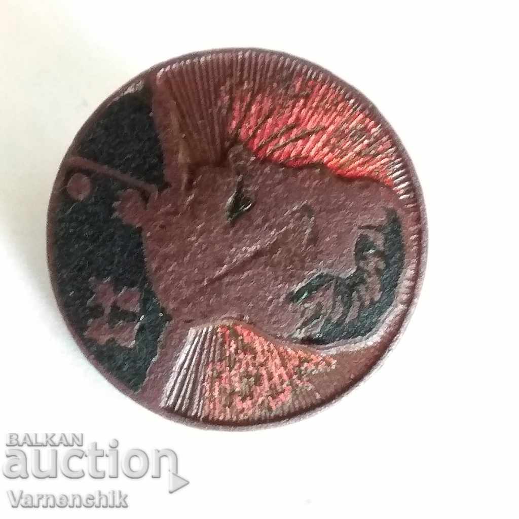 Auction Original sign from World War II STALIN badge Auction Original sign from World War II STALIN badge