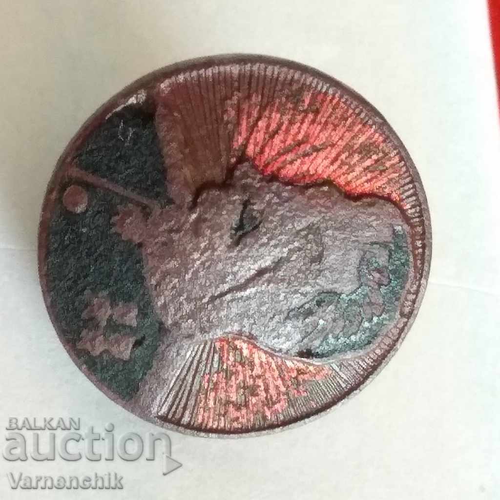 Delivery of Original sign from World War II STALIN badge Delivery of Original sign from World War II STALIN badge