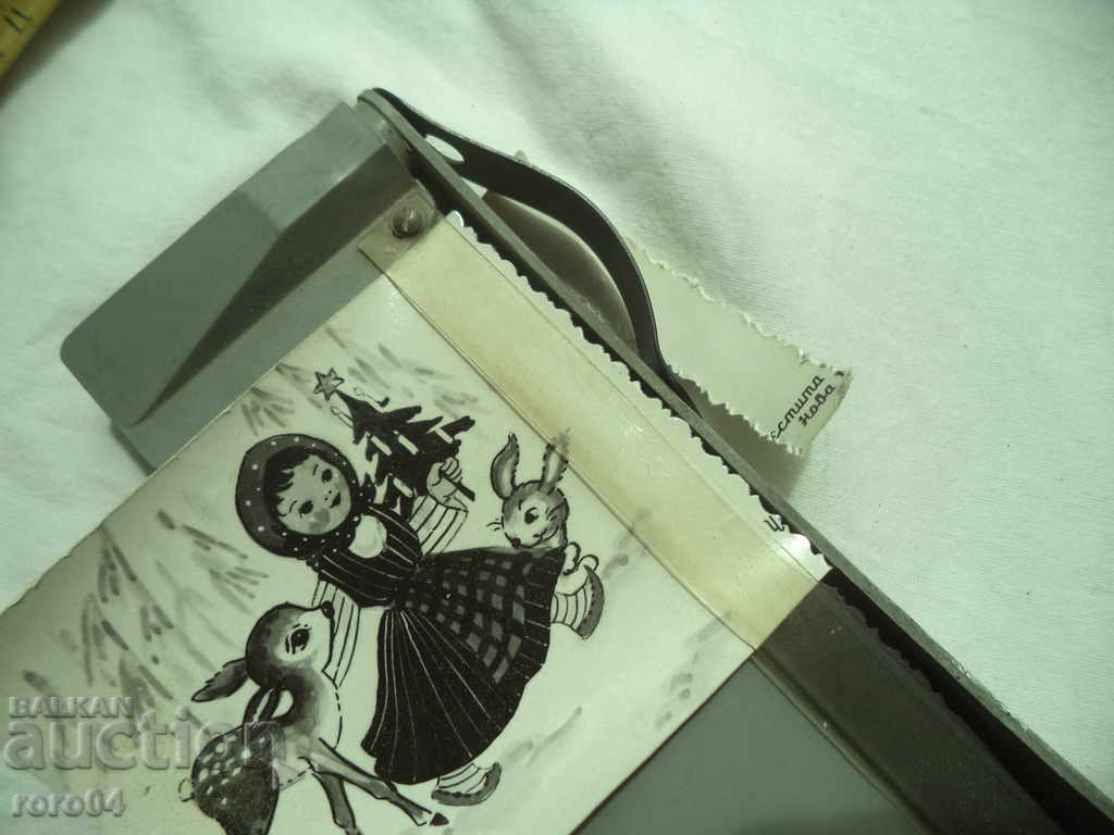 Licitație GUILOTINE - FOTOGRAFIC - ACTIV