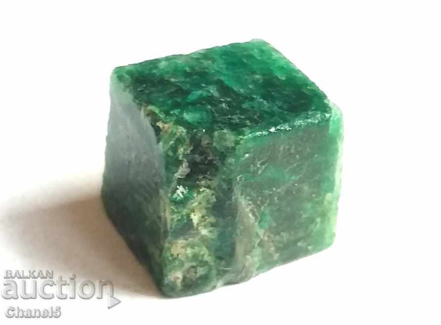 Auction NATURAL EMERALD - CUBE - BRAZIL - 13.20 carats (110) Auction NATURAL EMERALD - CUBE - BRAZIL - 13.20 carats (110)