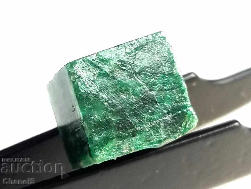 Delivery of NATURAL EMERALD - CUBE - BRAZIL - 13.20 carats (110) Delivery of NATURAL EMERALD - CUBE - BRAZIL - 13.20 carats (110)