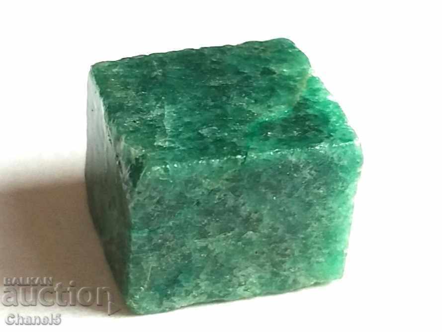 NATURAL Emerald - CUBE - BRAZIL - 17,95 καράτια (111)