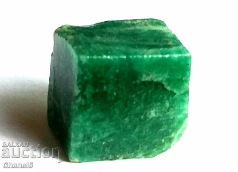 Auction NATURAL EMERALD - CUBE - BRAZIL - 23.65 carats (113) Auction NATURAL EMERALD - CUBE - BRAZIL - 23.65 carats (113)