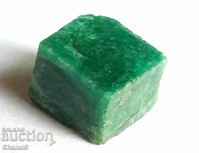 Delivery of NATURAL EMERALD - CUBE - BRAZIL - 23.65 carats (113) Delivery of NATURAL EMERALD - CUBE - BRAZIL - 23.65 carats (113)