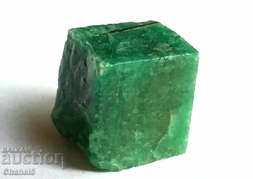 EMERALD NATURAL - CUBE - BRASIL - 23,65 carate (113)