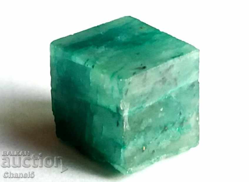 Delivery of NATURAL EMERALD - CUBE - BRAZIL - 25.80 carats (115) Delivery of NATURAL EMERALD - CUBE - BRAZIL - 25.80 carats (115)