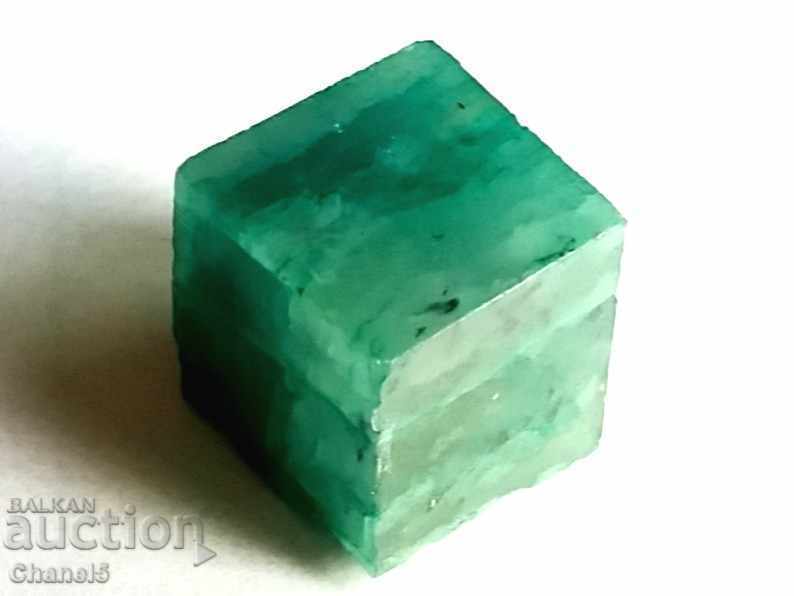 NATURAL EMERALD - CUBE - BRAZIL - 25.80 carats (115) - 5 NATURAL EMERALD - CUBE - BRAZIL - 25.80 carats (115) - 5