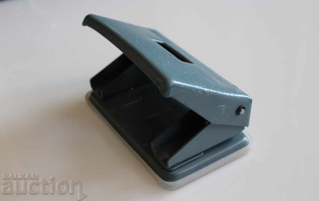 STEEL METAL PERFORATER FOR PAPER ACCOUNTING SOCKS - 5 STEEL METAL PERFORATER FOR PAPER ACCOUNTING SOCKS - 5