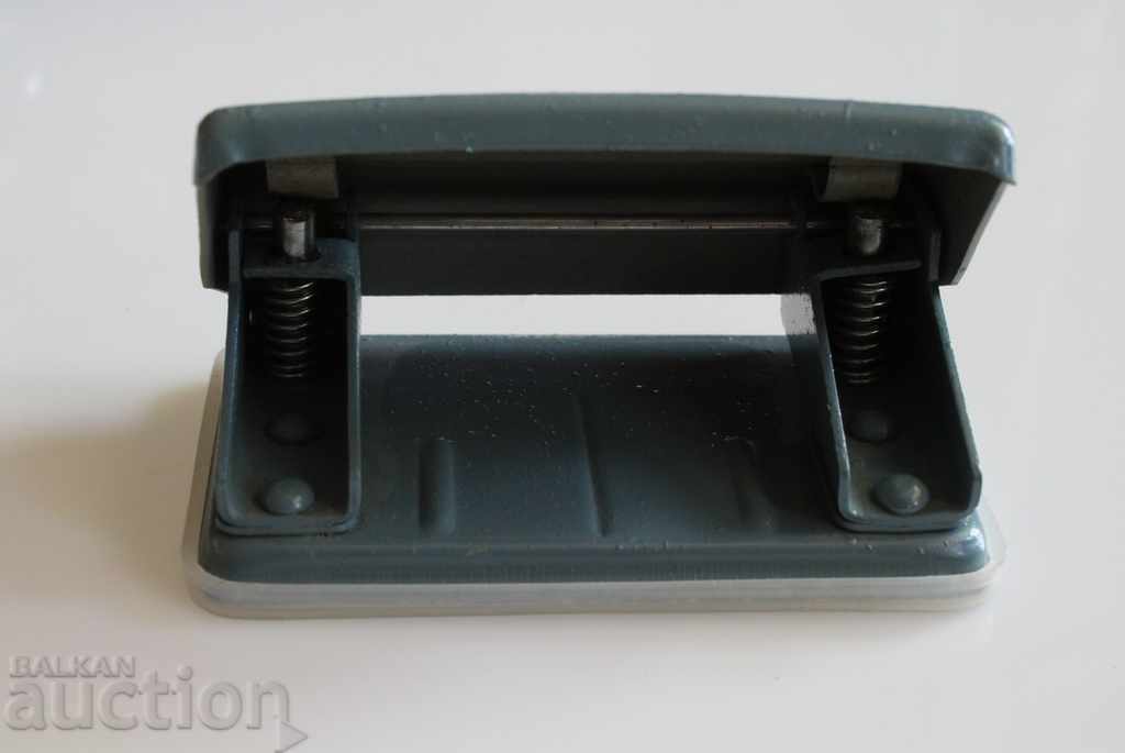 STEEL METAL PERFORATER FOR PAPER ACCOUNTING SOCKS - 6 STEEL METAL PERFORATER FOR PAPER ACCOUNTING SOCKS - 6