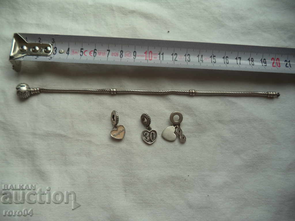 Delivery of SILVER BRACELET - PANDORA Delivery of SILVER BRACELET - PANDORA