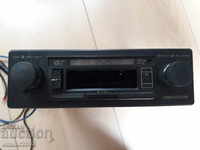 Retro car radio cassette player Universum