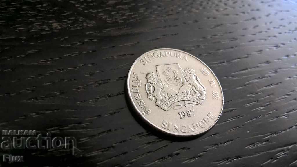 Coin - Singapore - 20 cent 1997 with price 1.50 BGN | € 0.77 Coin - Singapore - 20 cent 1997 with price 1.50 BGN | € 0.77