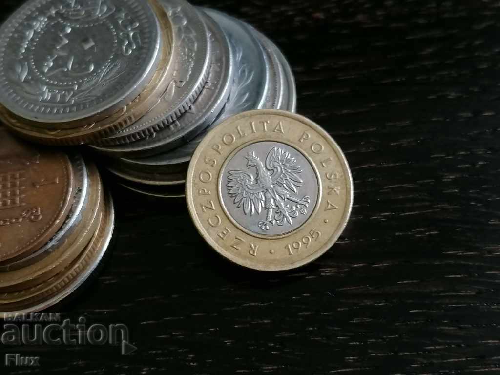 Κέρμα - Πολωνία - 2 ζλότι | 1995 με τιμή 2.25 BGN | € 1.15 Κέρμα - Πολωνία - 2 ζλότι | 1995 με τιμή 2.25 BGN | € 1.15