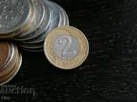 Coin - Poland - 2 zlotys 1995