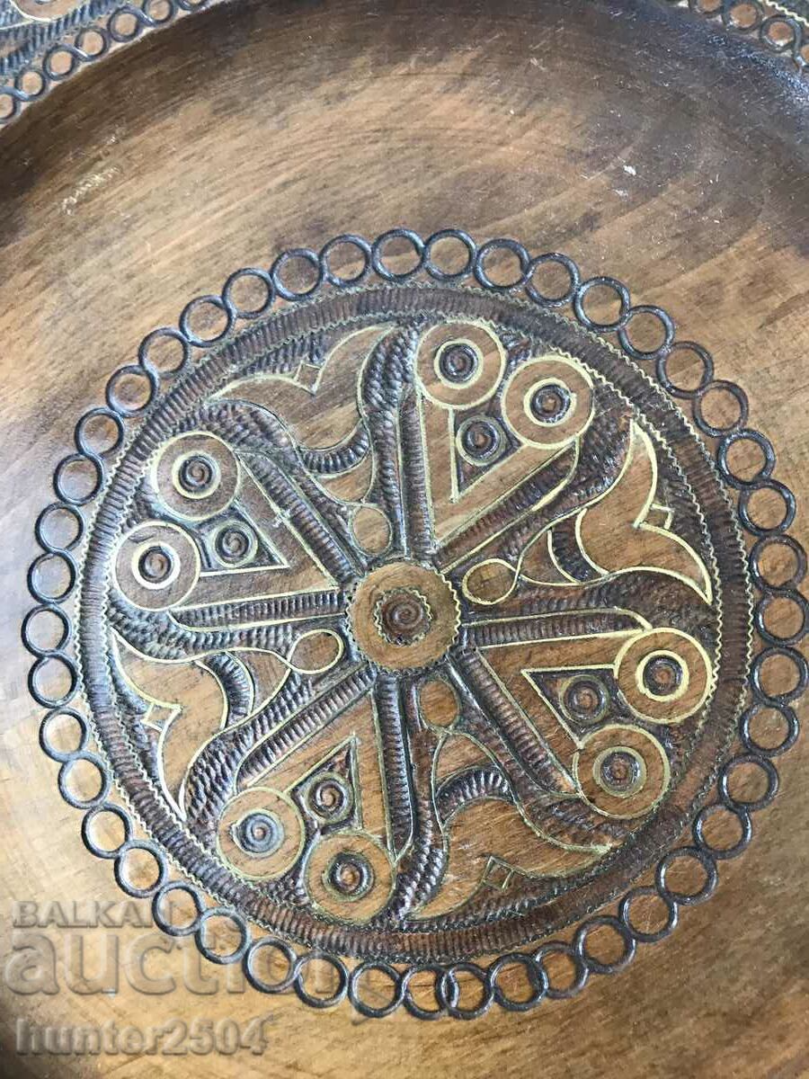 Пано-резба дърво,Бронз ,диам.27 см с цена € 20.95 | 40.97 лв. Пано-резба дърво,Бронз ,диам.27 см с цена € 20.95 | 40.97 лв.