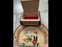 Suveniruri Sandanski - farfurie (25), cutiuță 13/9/6 cm