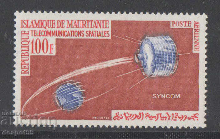 1964. Mauritania. Communication satellite.