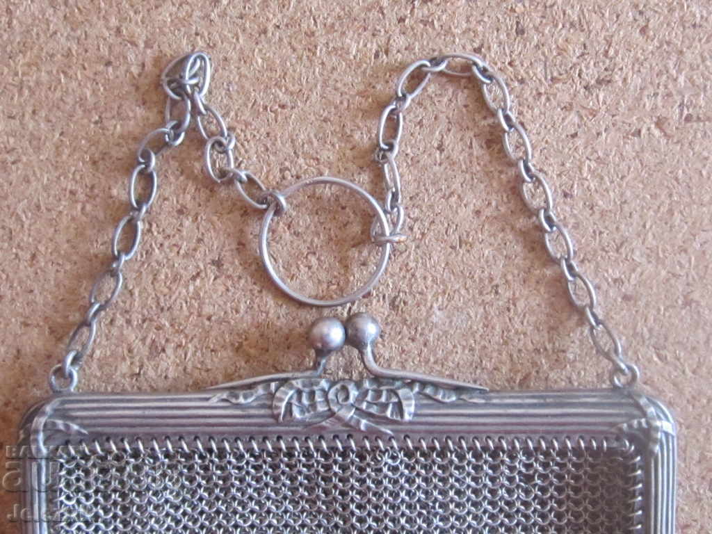 starinna srebarna frenska damska chantichka-19vek. cu preț € 240.00 | 469.40 BGN