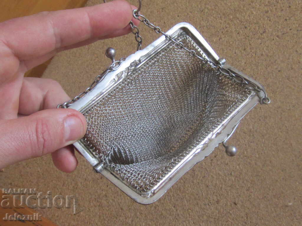 Παράδοση starinna srebarna frenska damska chantichka-19vek.