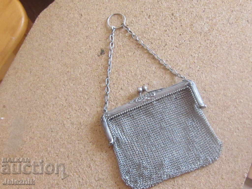 starinna srebarna frenska damska chantichka-19vek. starinna srebarna frenska damska chantichka-19vek.