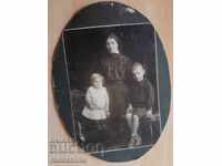 Φωτογραφία χαρτόνι φωτογραφία Κορίτσι Βάρνα