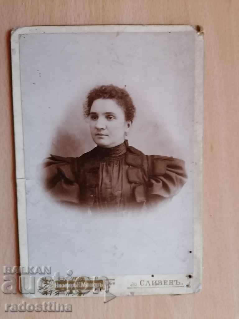 Fotografie pe carton Nikifor Minkov