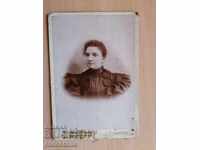 Φωτογραφία σε χαρτόνι Νικηφόρος Μίνκοφ