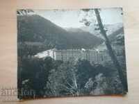 Photo cardboard photography Rila Monastery