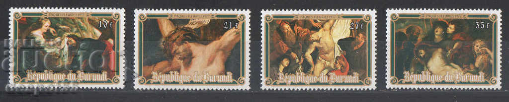 1977. Μπουρούντι. 400 χρόνια από τη γέννηση του Rubens + Block.