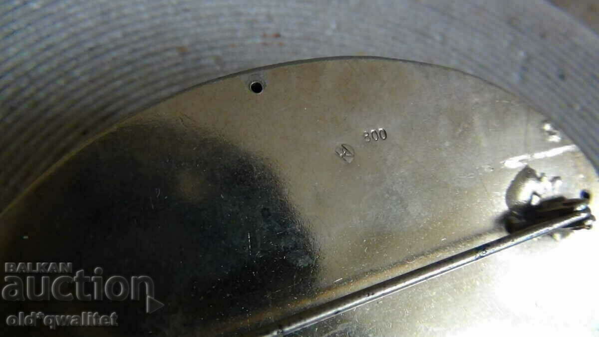 BROOCH, silver with stone, gilding, before 1920 with price 197.00 BGN | € 100.72 BROOCH, silver with stone, gilding, before 1920 with price 197.00 BGN | € 100.72