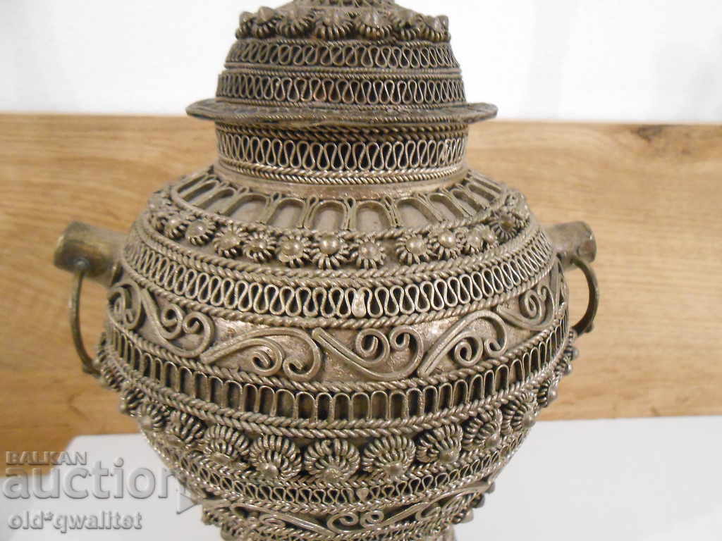 Extremely interesting vessel, H-W: approx. 35 / 15 cm with price 497.00 BGN | € 254.11
