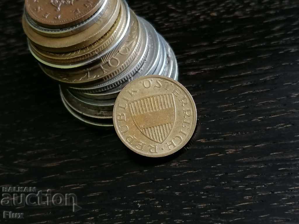 Coin - Austria - 50 groschen 1991 with price 1.25 BGN | € 0.64 Coin - Austria - 50 groschen 1991 with price 1.25 BGN | € 0.64