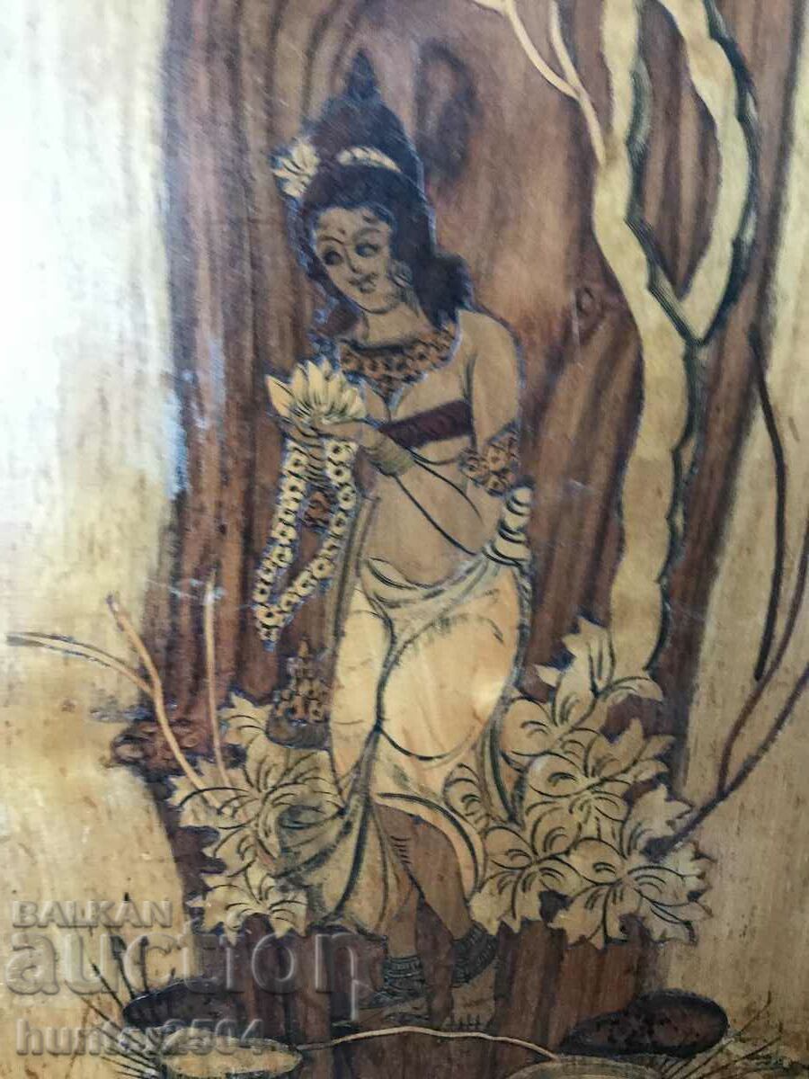 Wood panel, hand-engraved with price 34.95 BGN | € 17.87 Wood panel, hand-engraved with price 34.95 BGN | € 17.87