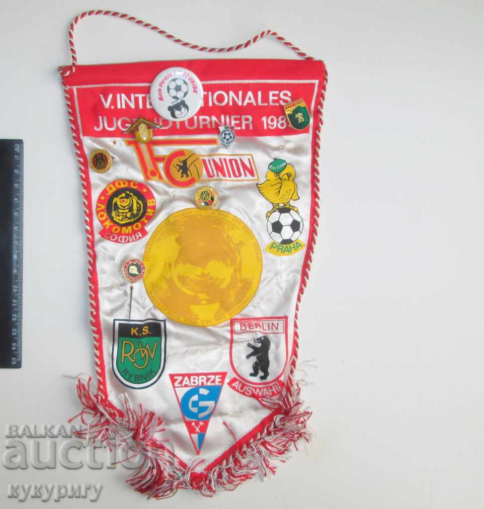 Lot football medal football NRB Lokomotiv Sofia 1929 - 6 Lot football medal football NRB Lokomotiv Sofia 1929 - 6