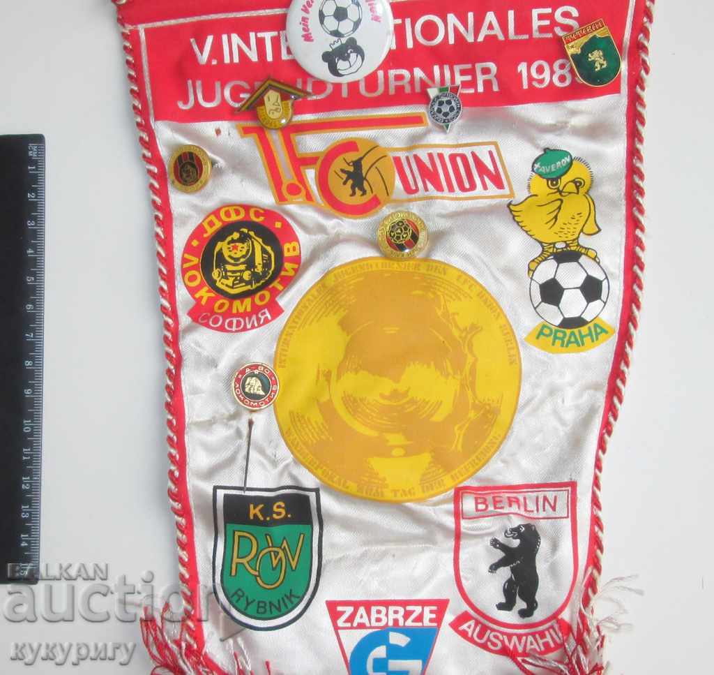 Lot football medal football NRB Lokomotiv Sofia 1929 - 7 Lot football medal football NRB Lokomotiv Sofia 1929 - 7