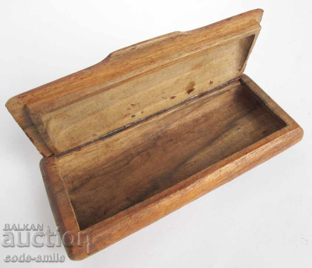 Auction Ancient Revival wooden tobacco snuff box Auction Ancient Revival wooden tobacco snuff box