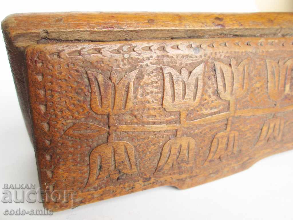Ancient Revival wooden tobacco snuff box - 6 Ancient Revival wooden tobacco snuff box - 6