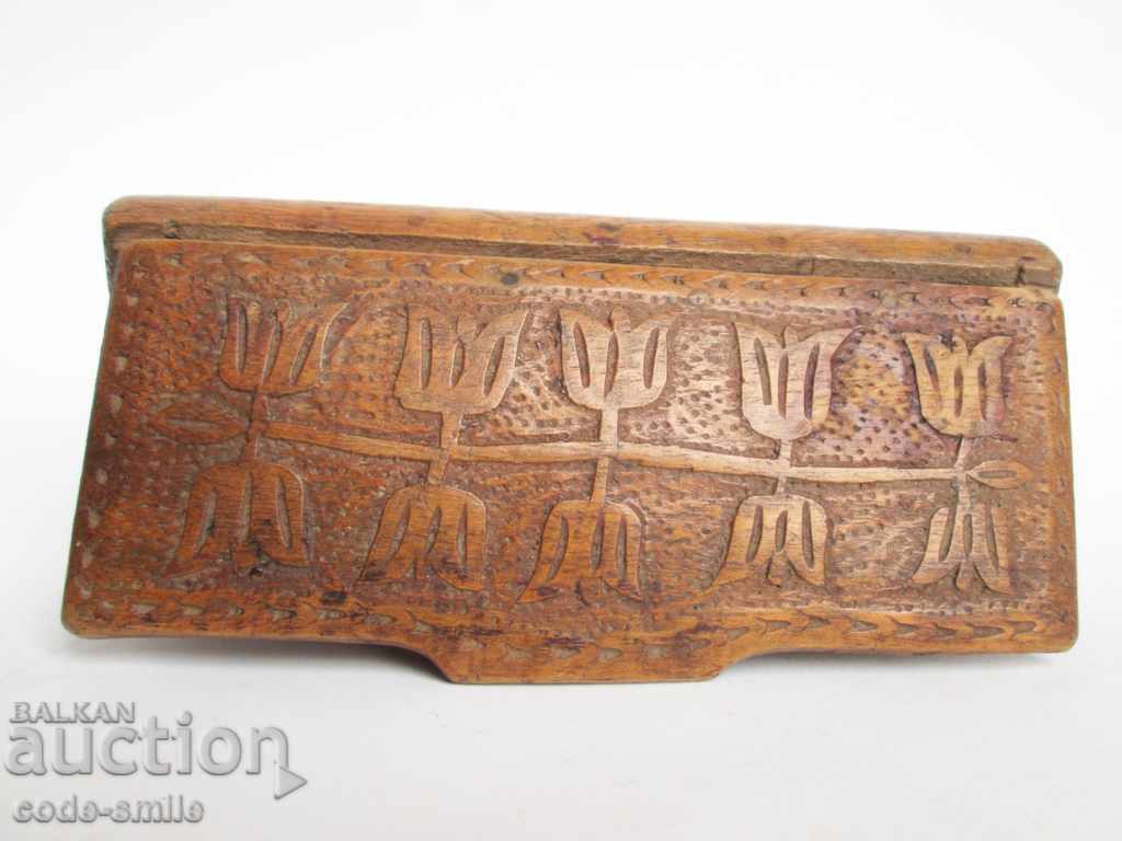 Ancient Revival wooden tobacco snuff box - 7 Ancient Revival wooden tobacco snuff box - 7