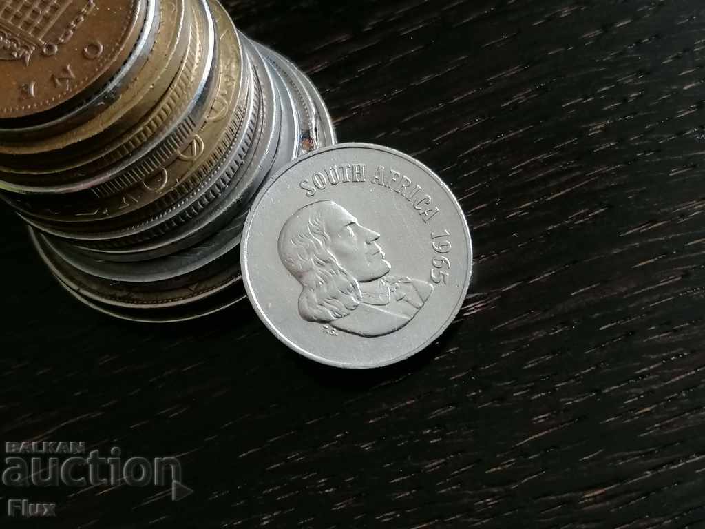Coin - South Africa - 10 cents 1965 with price 2.00 BGN | € 1.02 Coin - South Africa - 10 cents 1965 with price 2.00 BGN | € 1.02