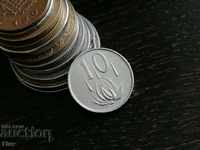 Moneda - Africa de Sud - 10 centi 1965