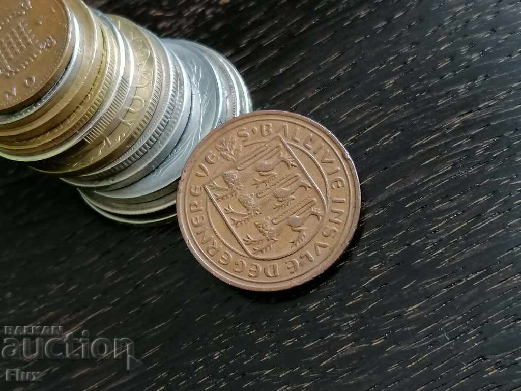 Guernsey - 2 new pence 1971 with price 6.00 BGN | € 3.07 Guernsey - 2 new pence 1971 with price 6.00 BGN | € 3.07
