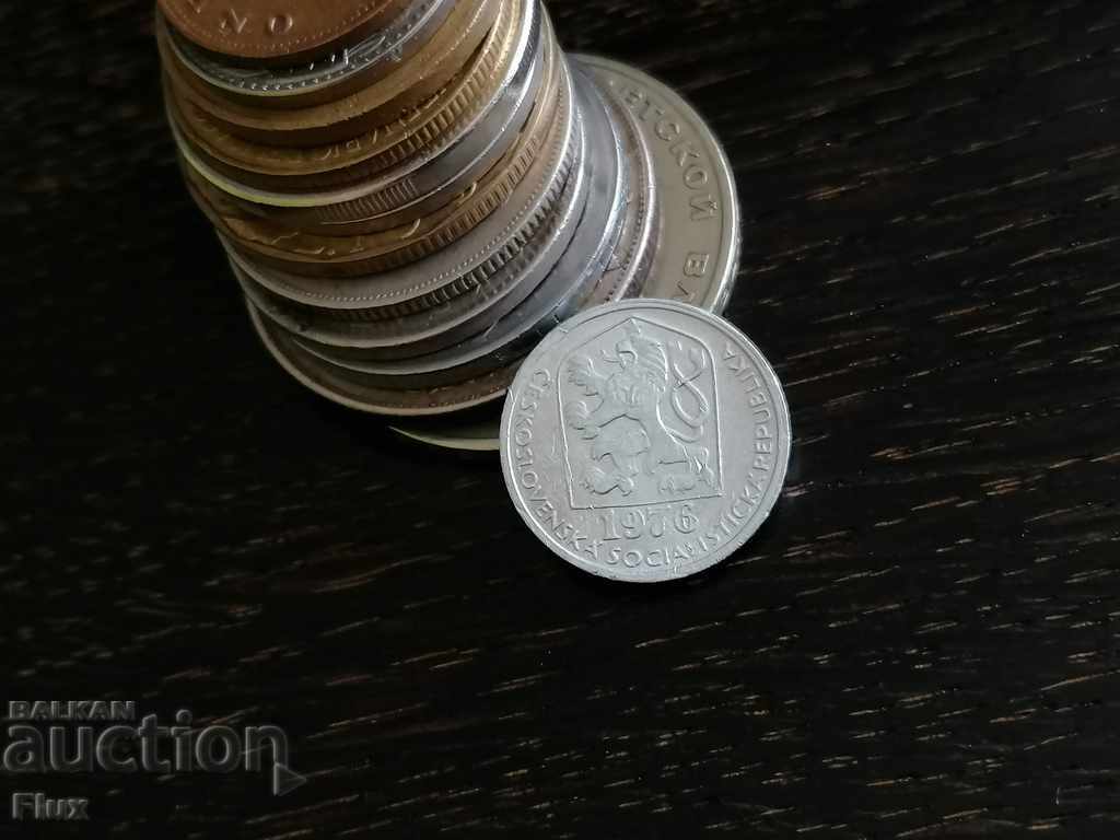Coin - Czechoslovakia - 10 cholera 1976 with price 0.85 BGN | € 0.43