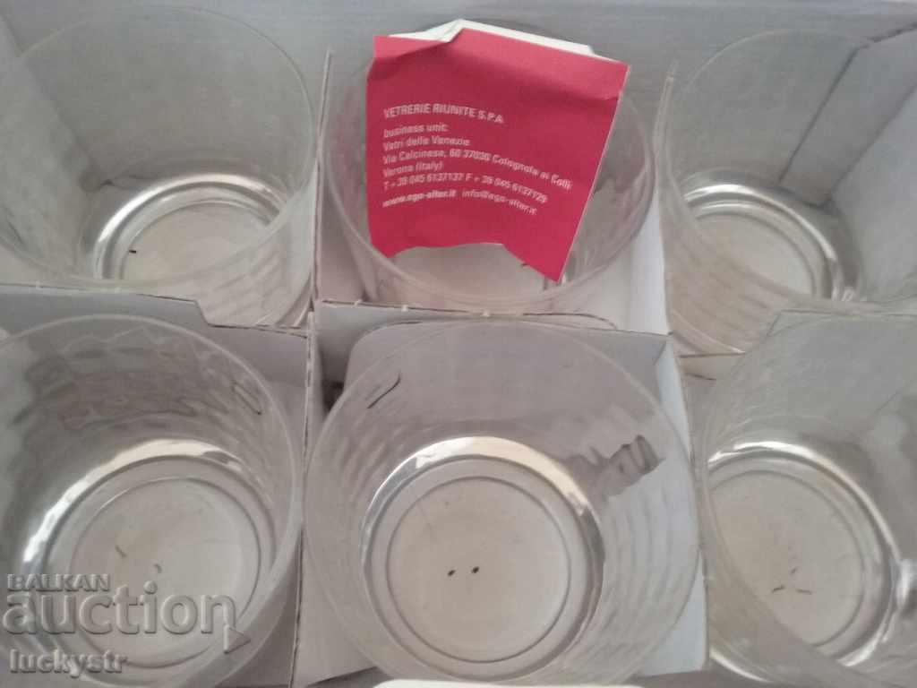 Italian whiskey glasses with price 25.00 BGN | € 12.78 Italian whiskey glasses with price 25.00 BGN | € 12.78