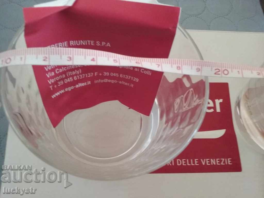 Italian whiskey glasses - 5 Italian whiskey glasses - 5